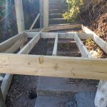 Keurbooms carpentry wooden decking and staircase