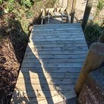 Keurbooms carpentry wooden decking and staircase