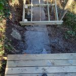 Keurbooms carpentry wooden decking and staircase