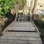 Keurbooms carpentry wooden decking and staircase