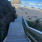 Keurbooms carpentry wooden decking and staircase After