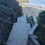 Keurbooms carpentry wooden decking and staircase After